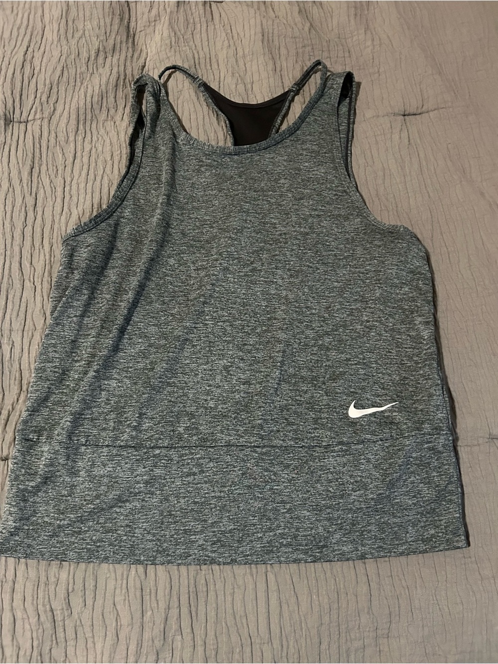 Nike Grey Women’s Performance Racerback Tank